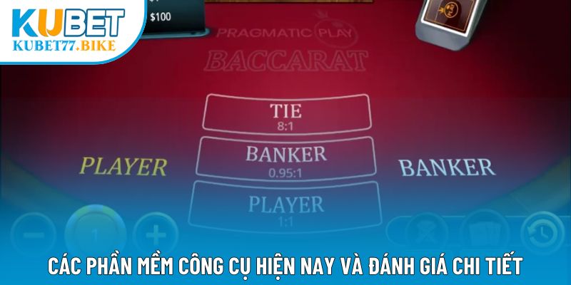 Các phần mềm công cụ hiện nay và đánh giá chi tiết